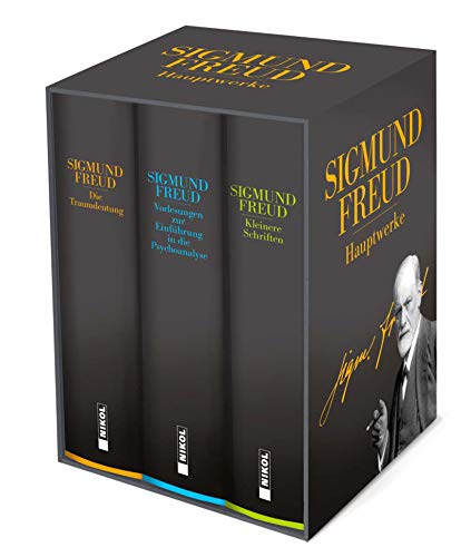 Sigmund Freud: Hauptwerke: 3 Bände im Schuber von NIKOL